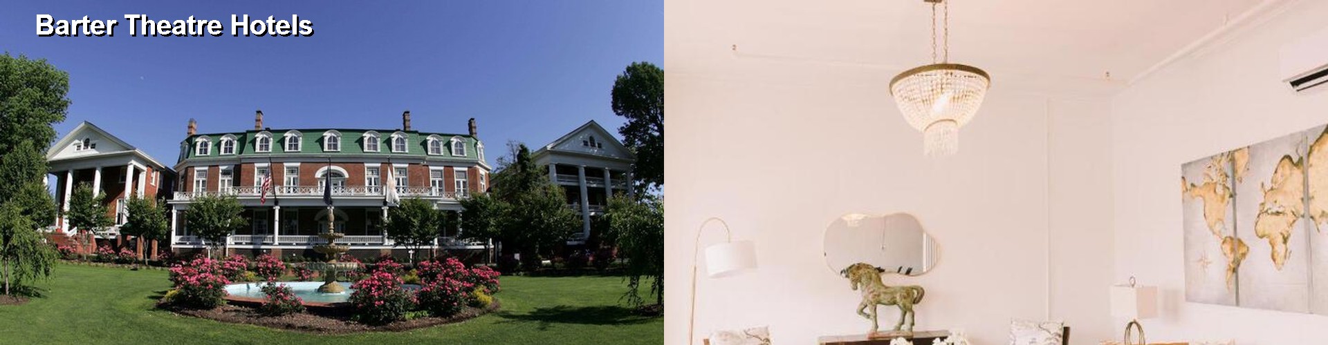 5 Best Hotels near Barter Theatre