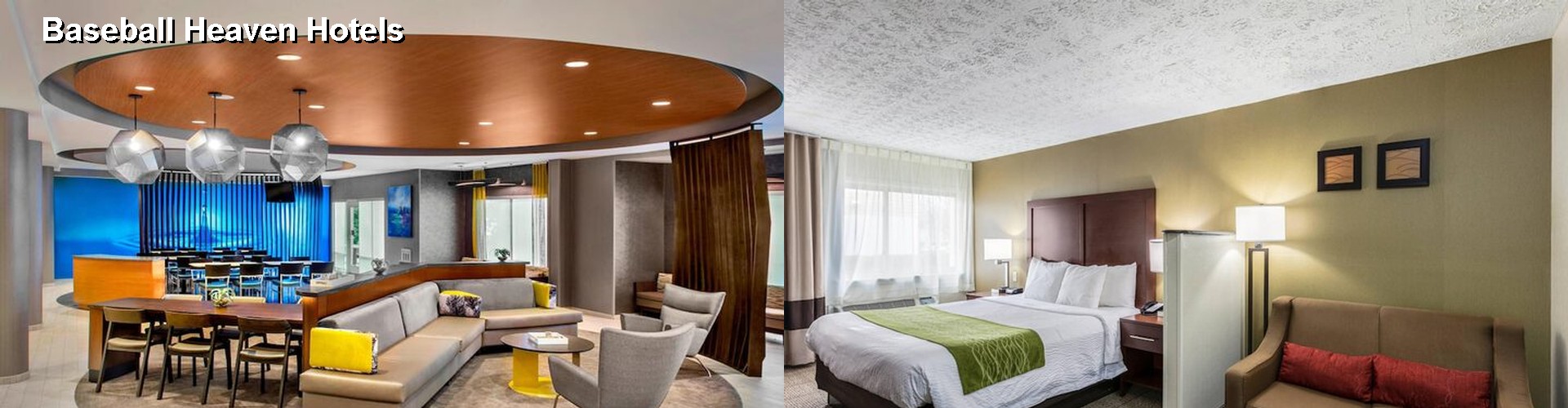 5 Best Hotels near Baseball Heaven