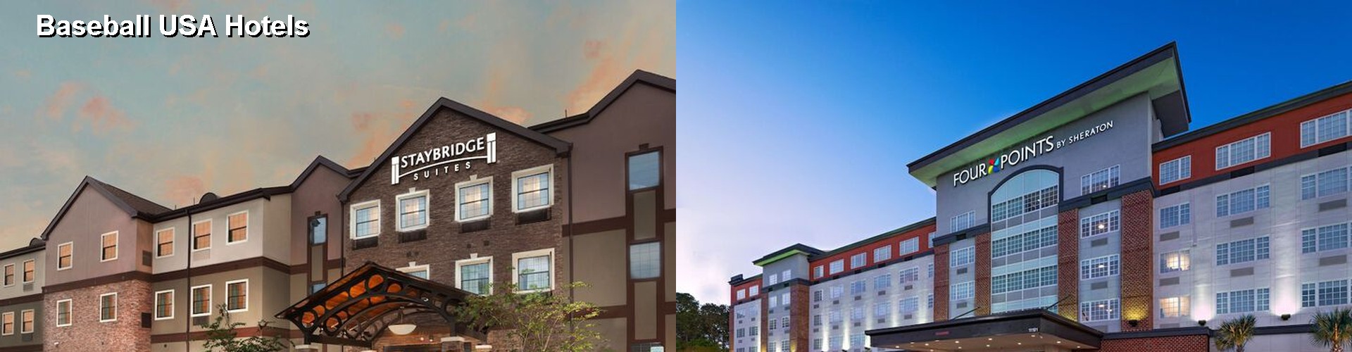 5 Best Hotels near Baseball USA
