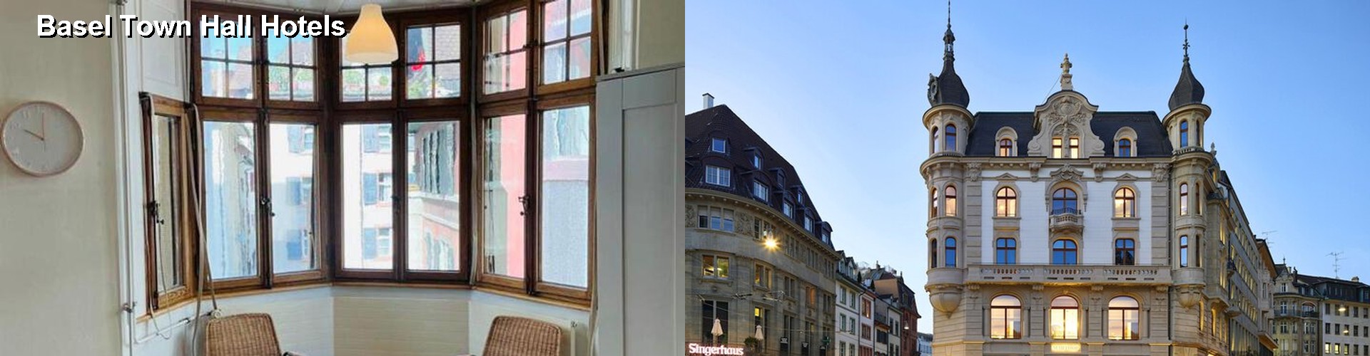 5 Best Hotels near Basel Town Hall