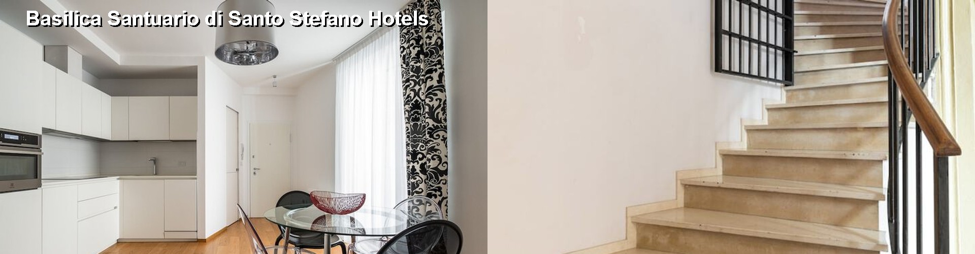 5 Best Hotels near Basilica Santuario di Santo Stefano