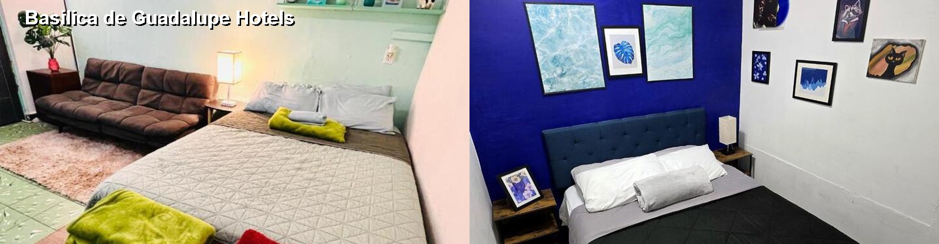 5 Best Hotels near Basilica de Guadalupe