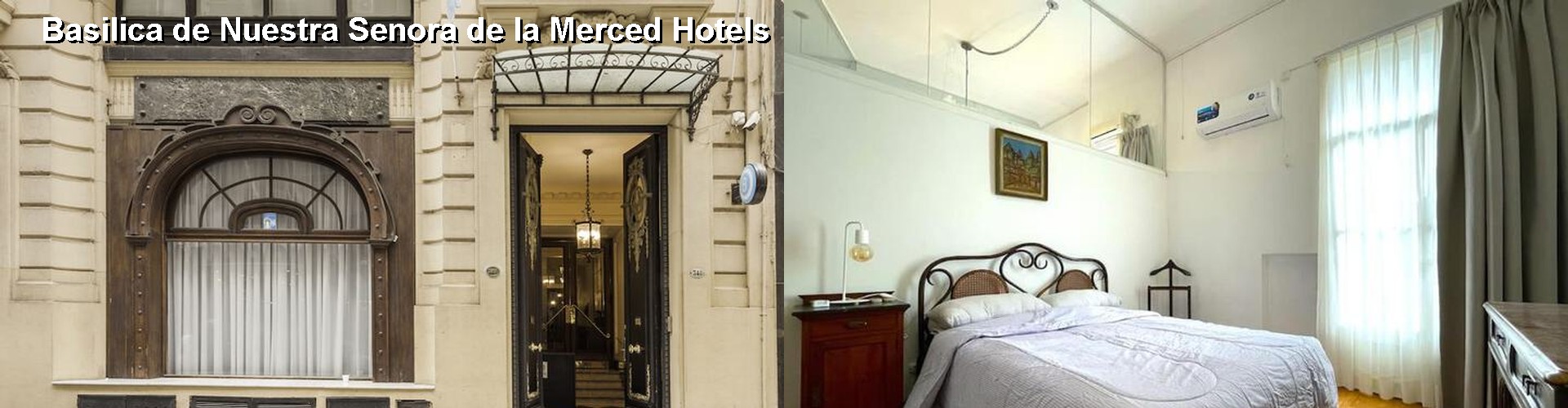 4 Best Hotels near Basilica de Nuestra Senora de la Merced