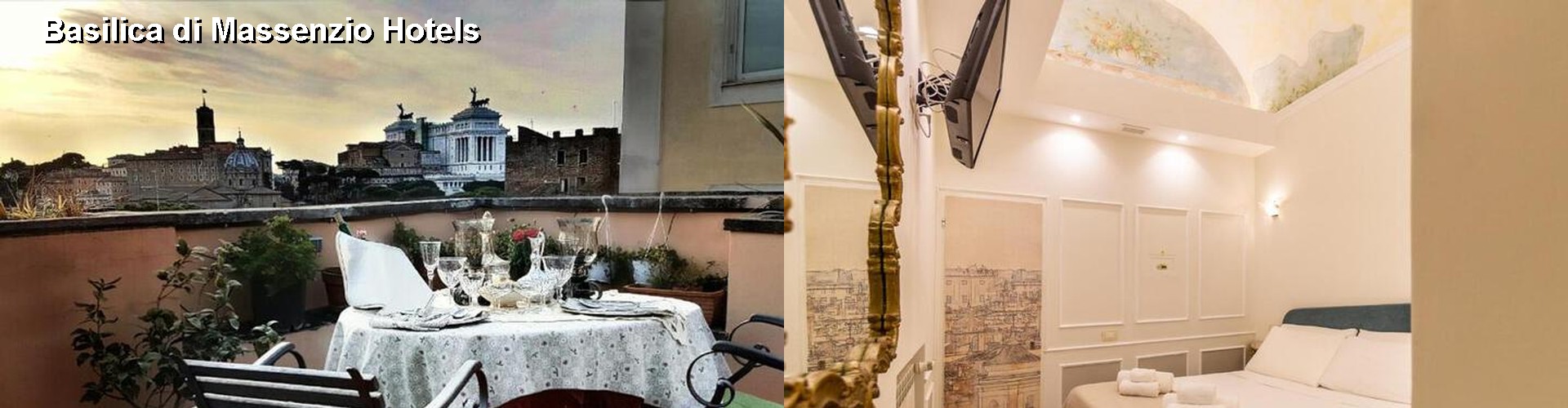 5 Best Hotels near Basilica di Massenzio