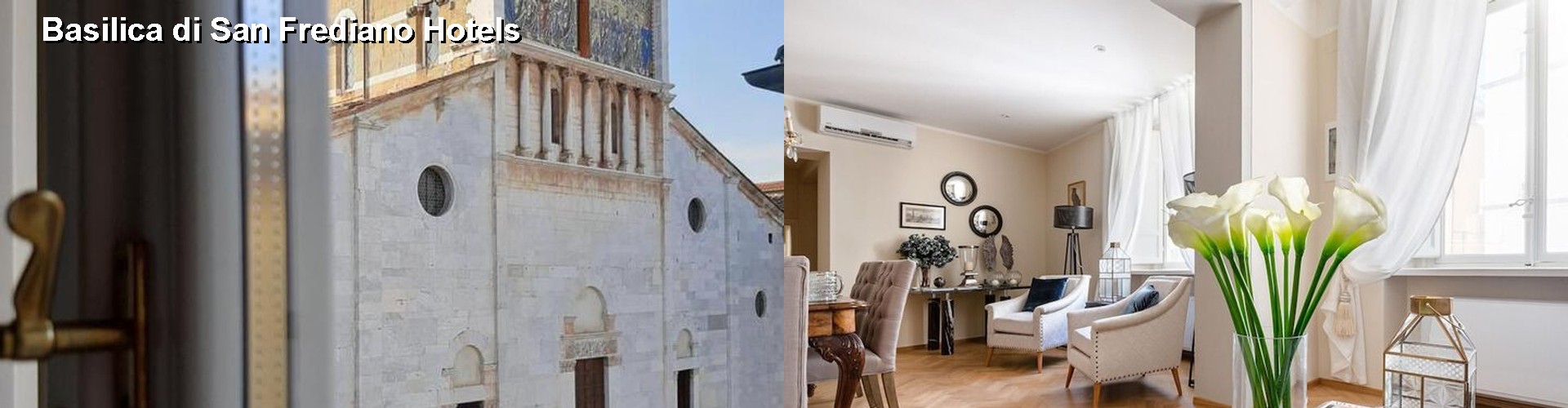 2 Best Hotels near Basilica di San Frediano