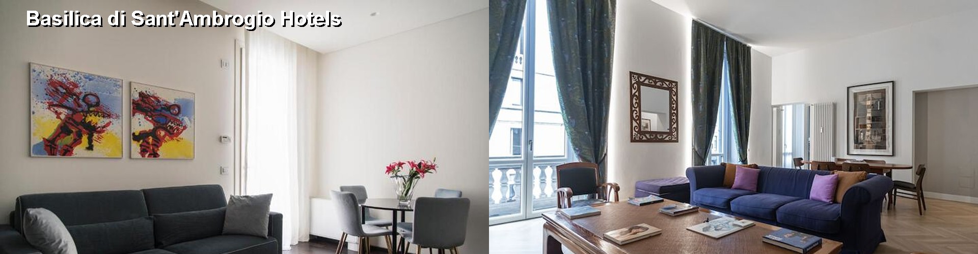 5 Best Hotels near Basilica di Sant'Ambrogio