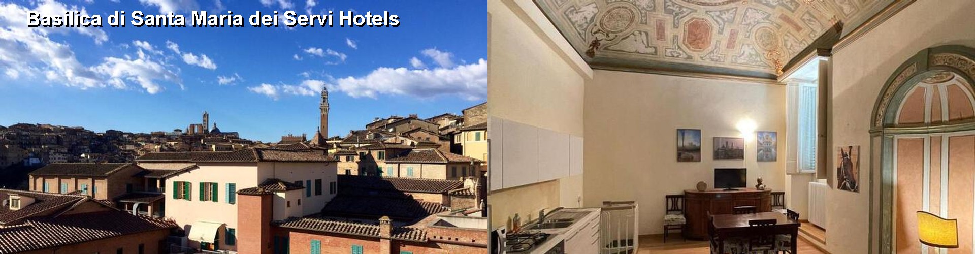 5 Best Hotels near Basilica di Santa Maria dei Servi