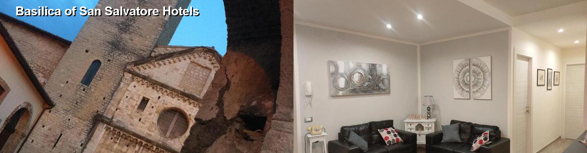 5 Best Hotels near Basilica of San Salvatore
