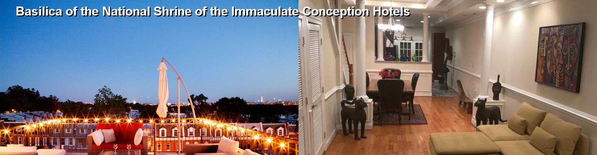 3 Best Hotels near Basilica of the National Shrine of the Immaculate Conception