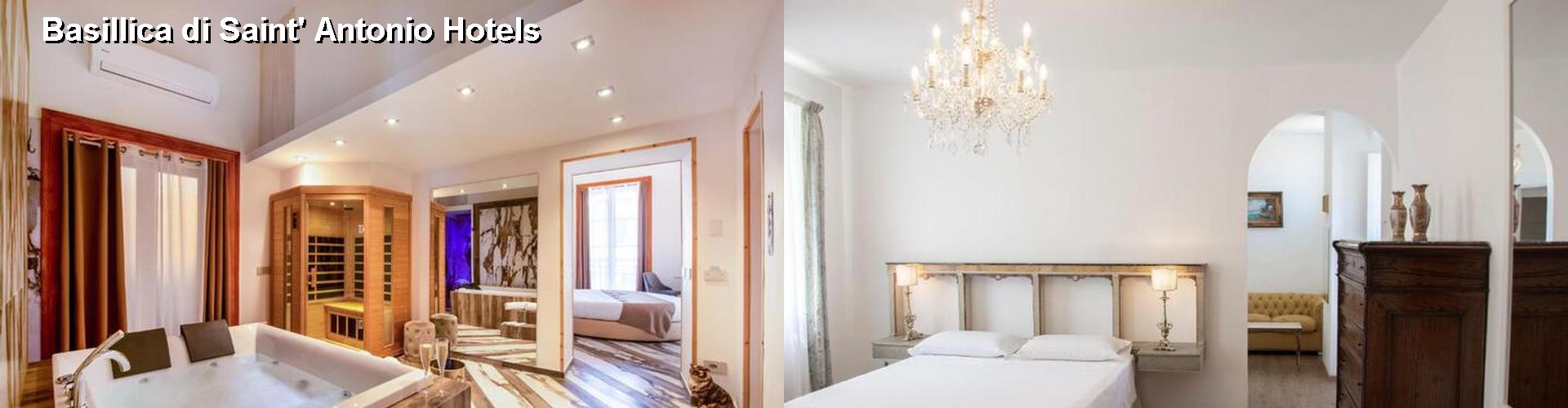 5 Best Hotels near Basillica di Saint' Antonio