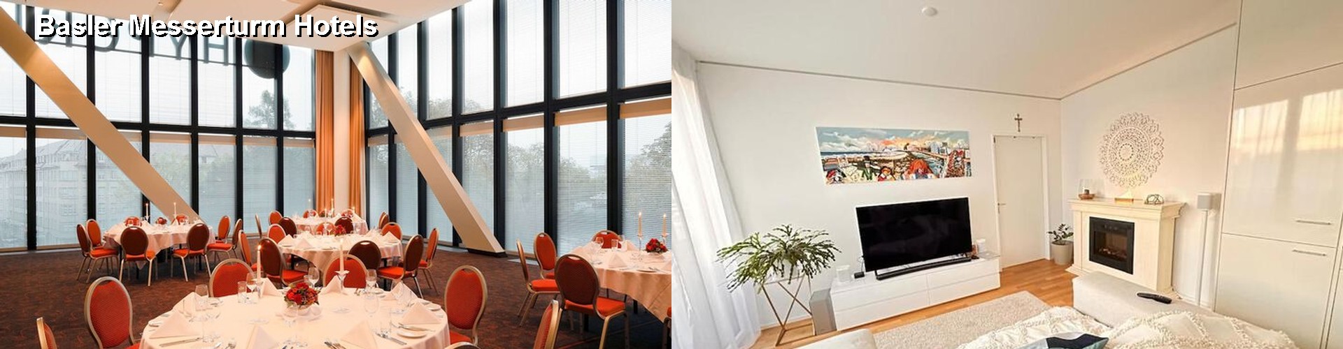 5 Best Hotels near Basler Messerturm