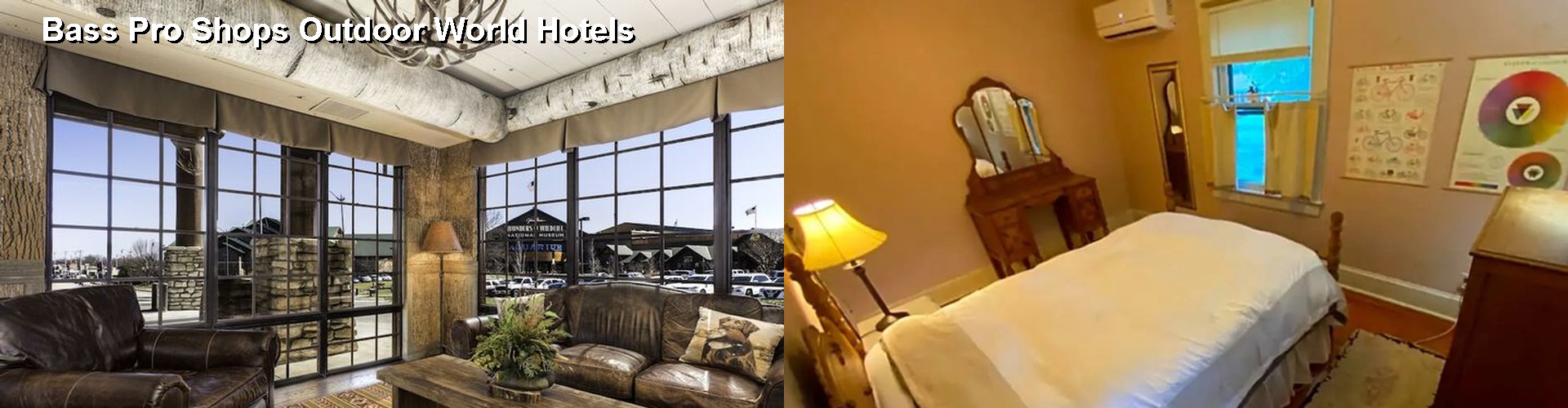 5 Best Hotels near Bass Pro Shops Outdoor World