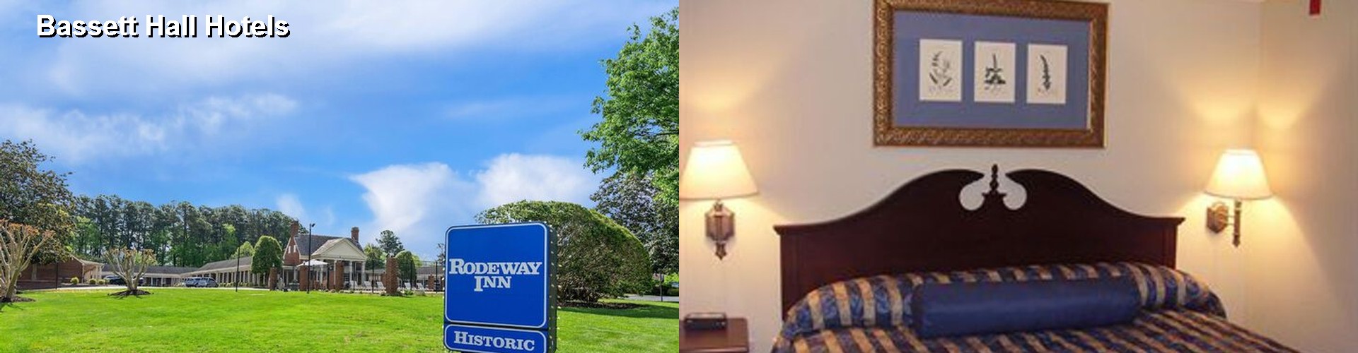 5 Best Hotels near Bassett Hall