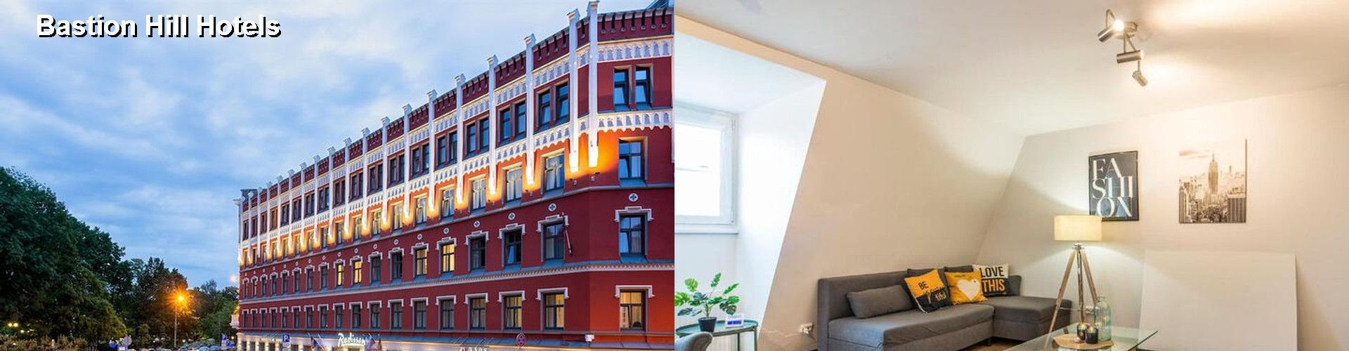 5 Best Hotels near Bastion Hill