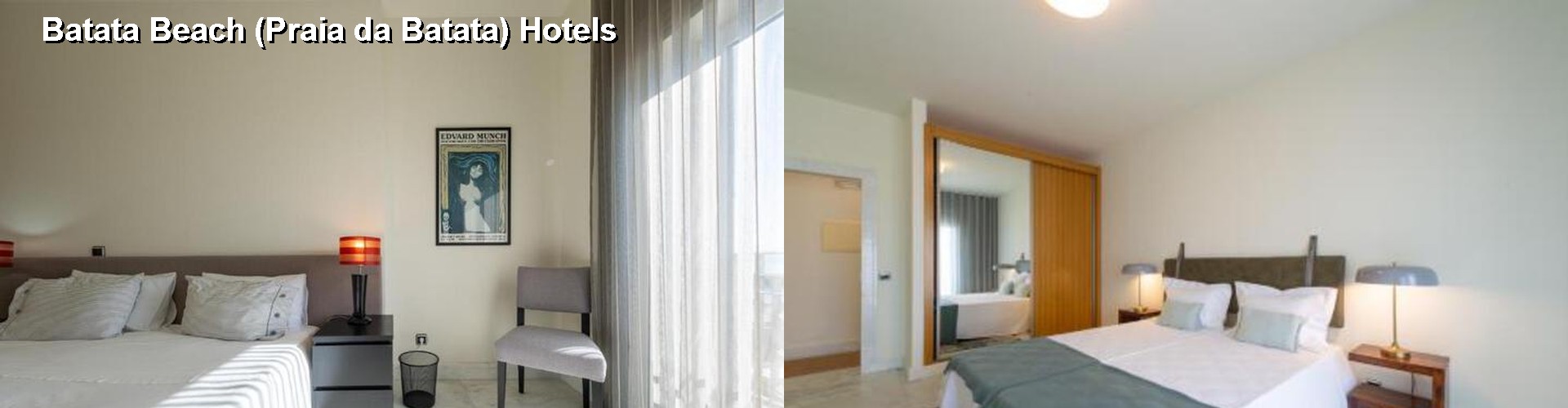 5 Best Hotels near Batata Beach (Praia da Batata)