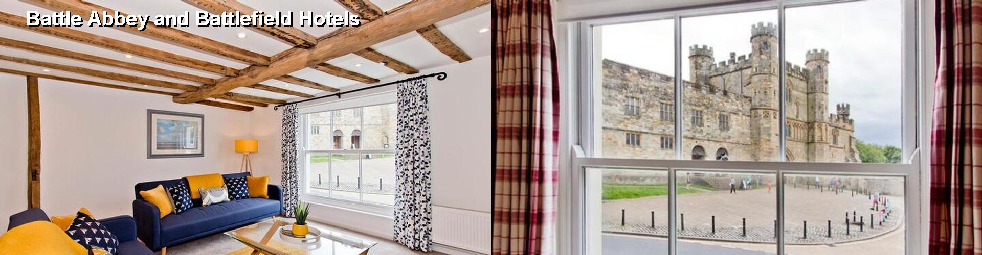 5 Best Hotels near Battle Abbey and Battlefield