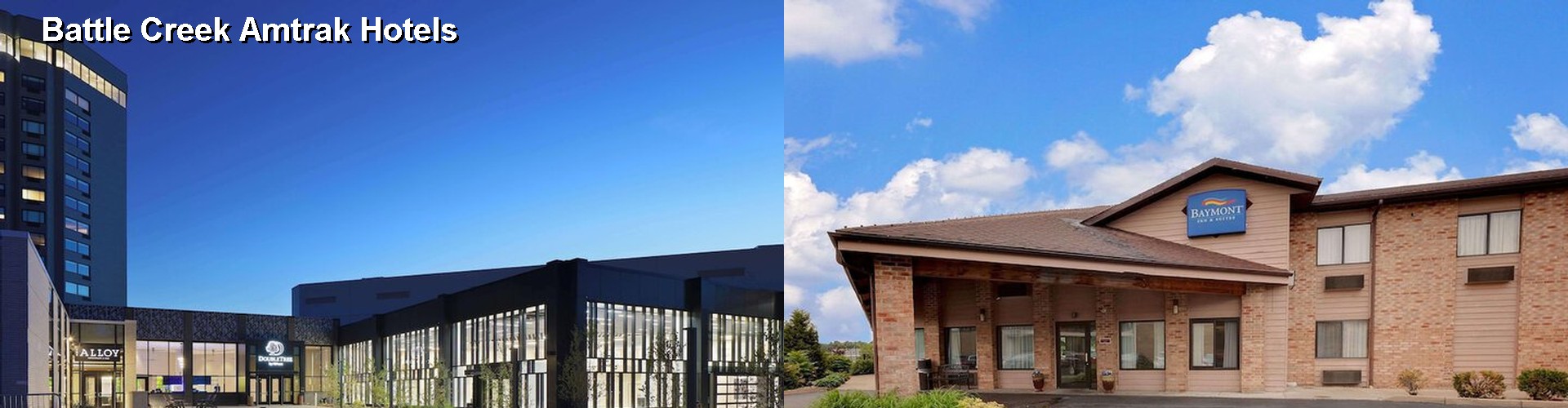 4 Best Hotels near Battle Creek Amtrak