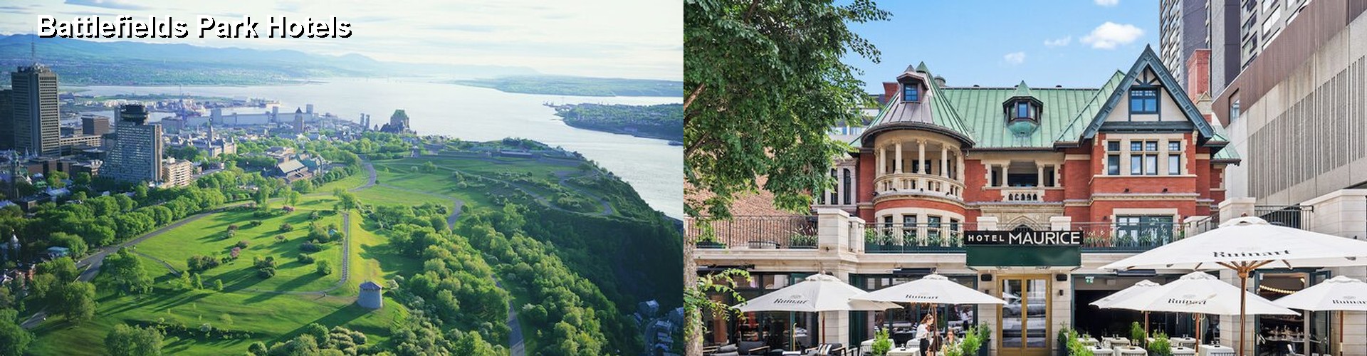 5 Best Hotels near Battlefields Park