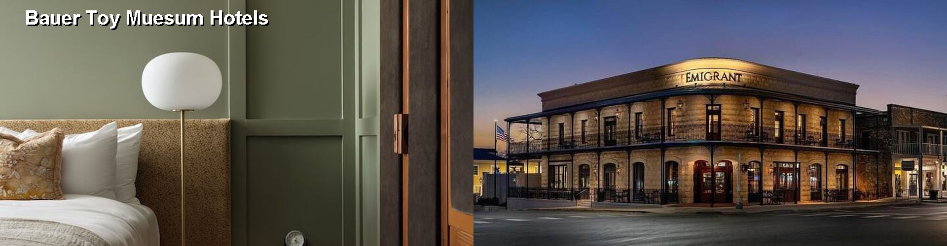 5 Best Hotels near Bauer Toy Muesum
