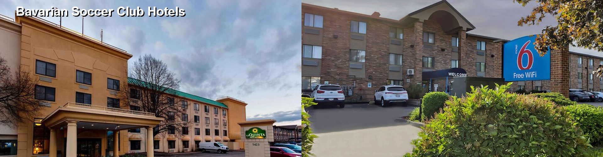 5 Best Hotels near Bavarian Soccer Club