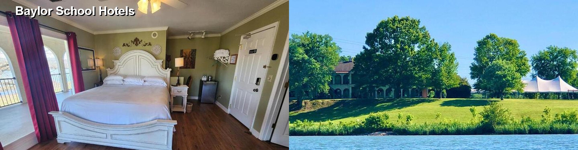 4 Best Hotels near Baylor School