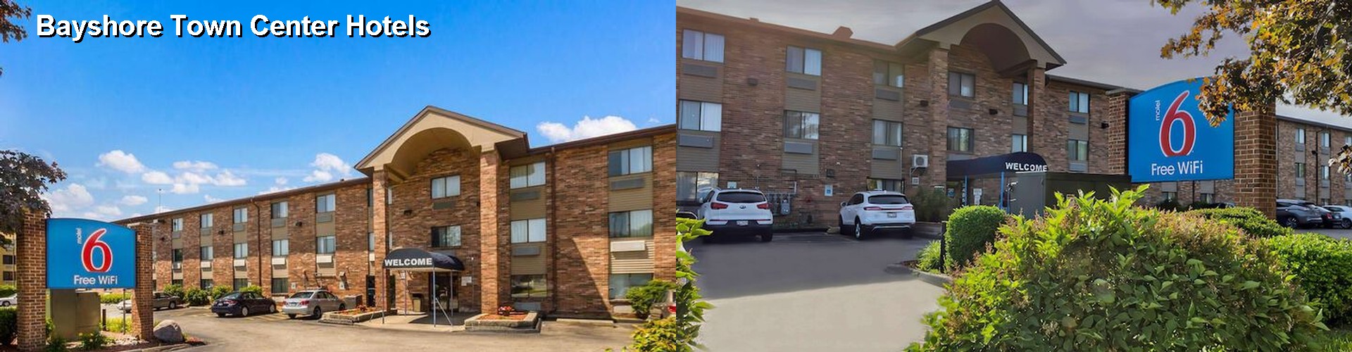 5 Best Hotels near Bayshore Town Center