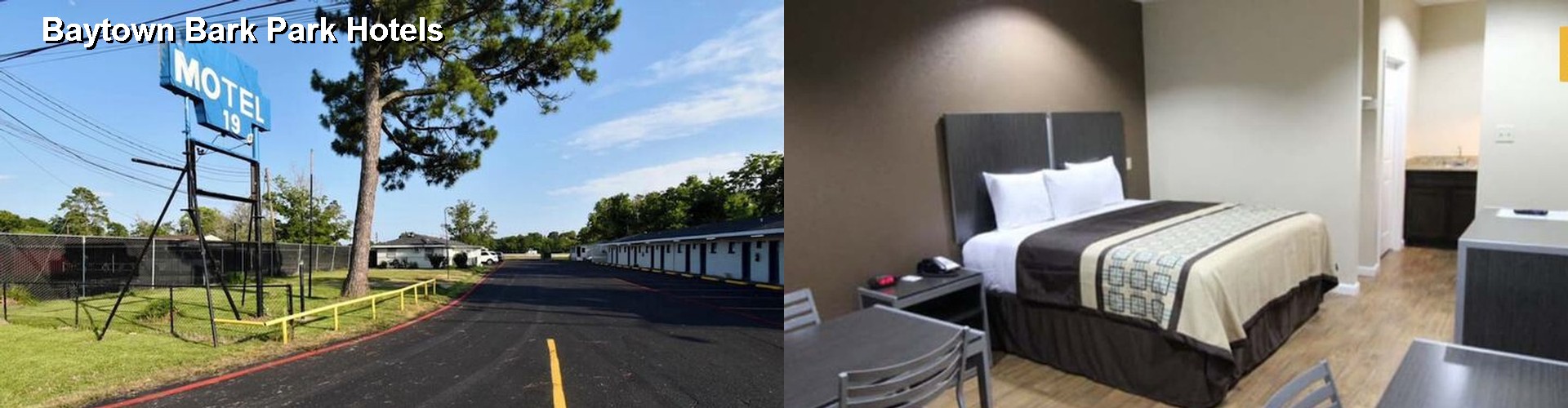 5 Best Hotels near Baytown Bark Park