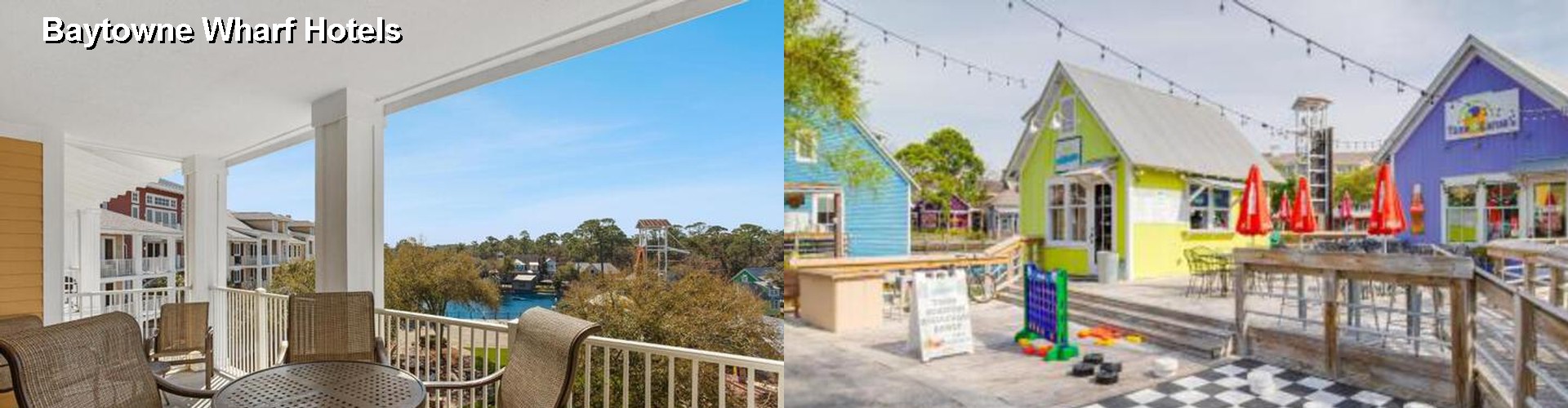 5 Best Hotels near Baytowne Wharf