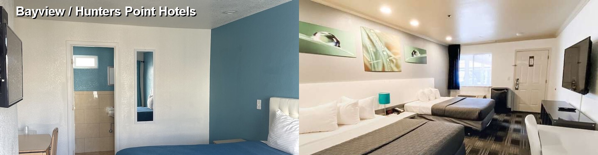 3 Best Hotels near Bayview / Hunters Point