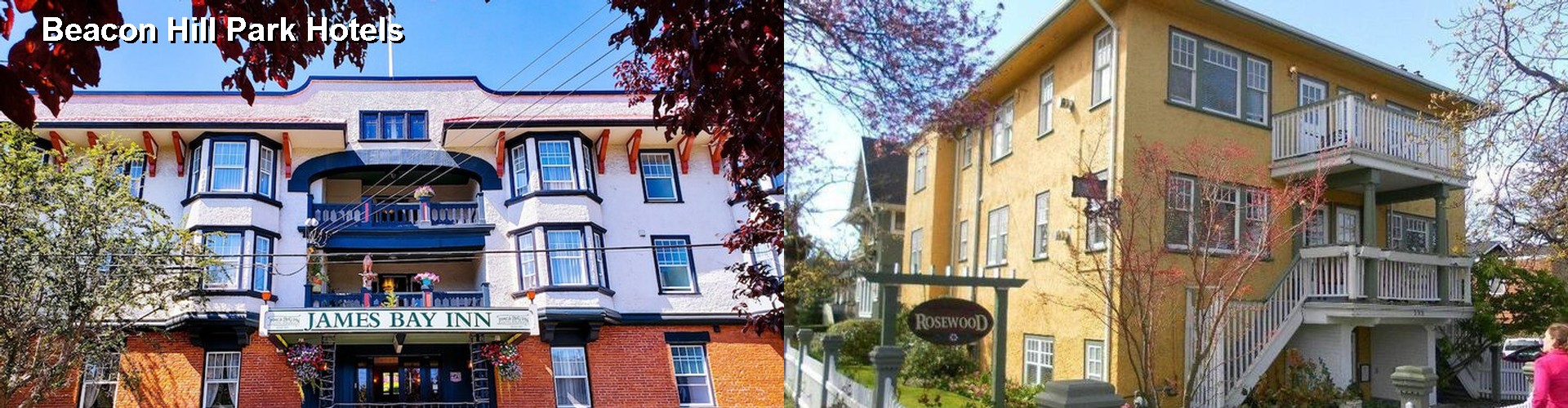 5 Best Hotels near Beacon Hill Park