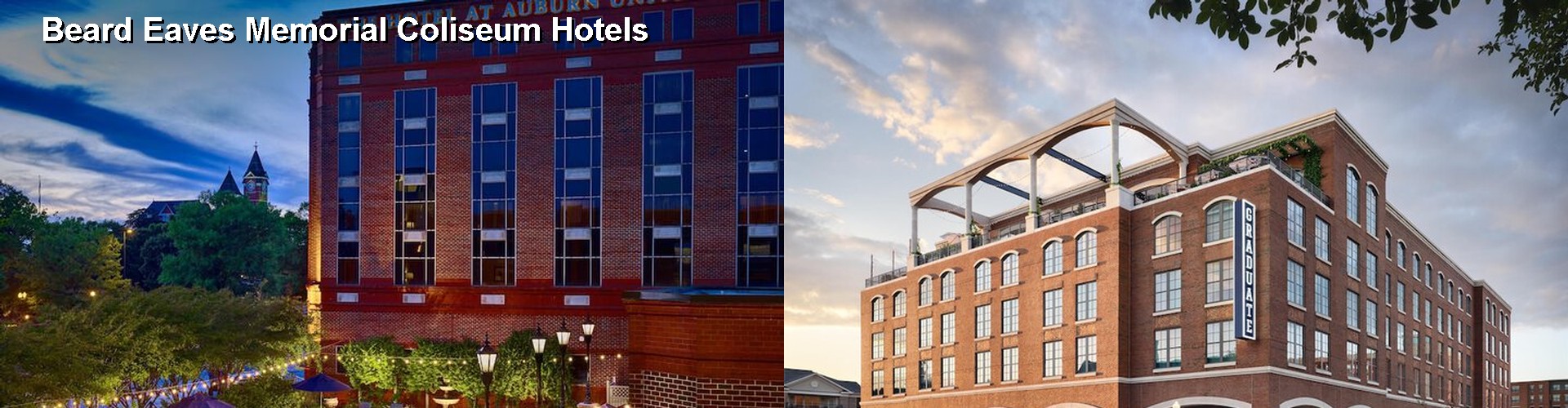 4 Best Hotels near Beard Eaves Memorial Coliseum