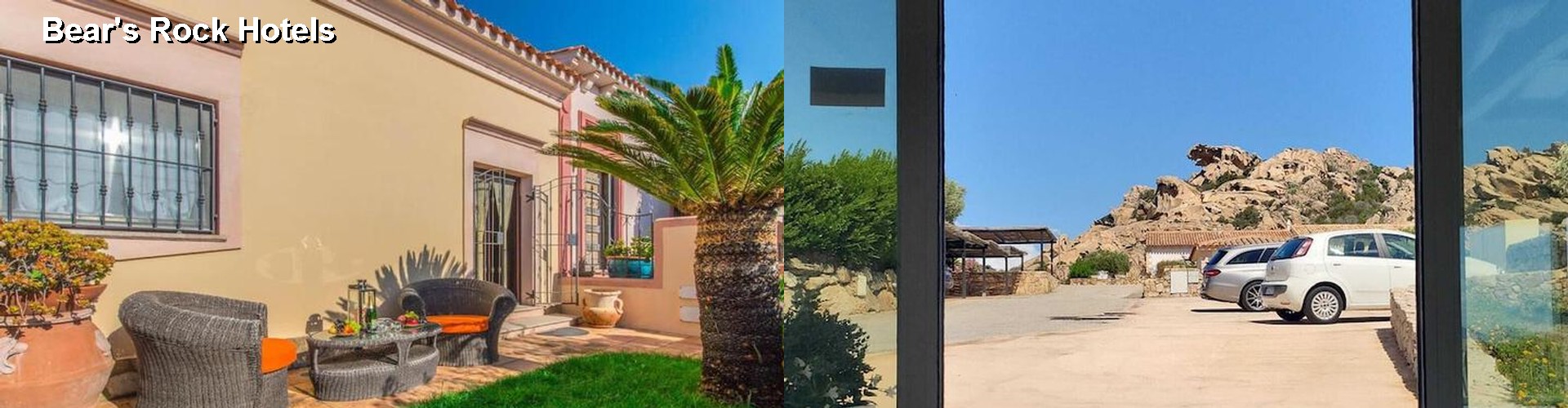 5 Best Hotels near Bear's Rock