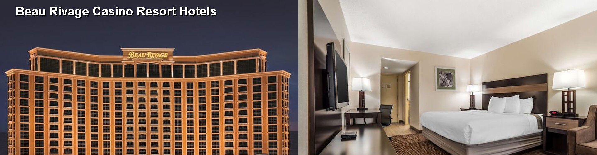 5 Best Hotels near Beau Rivage Casino Resort