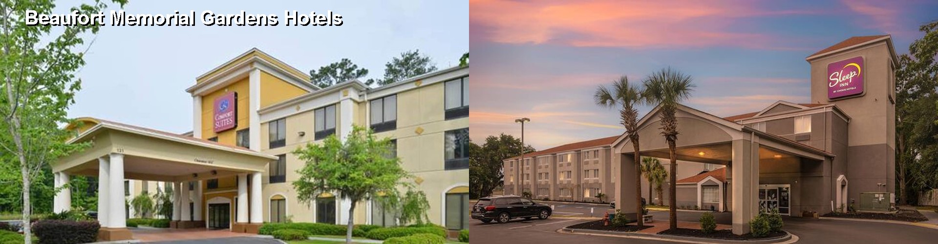 3 Best Hotels near Beaufort Memorial Gardens