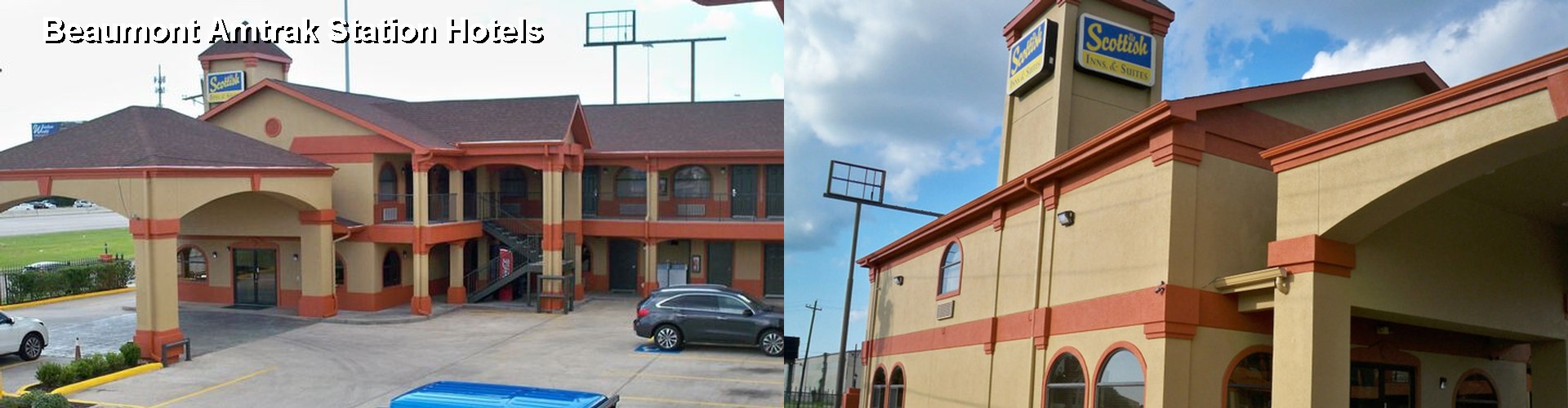 5 Best Hotels near Beaumont Amtrak Station