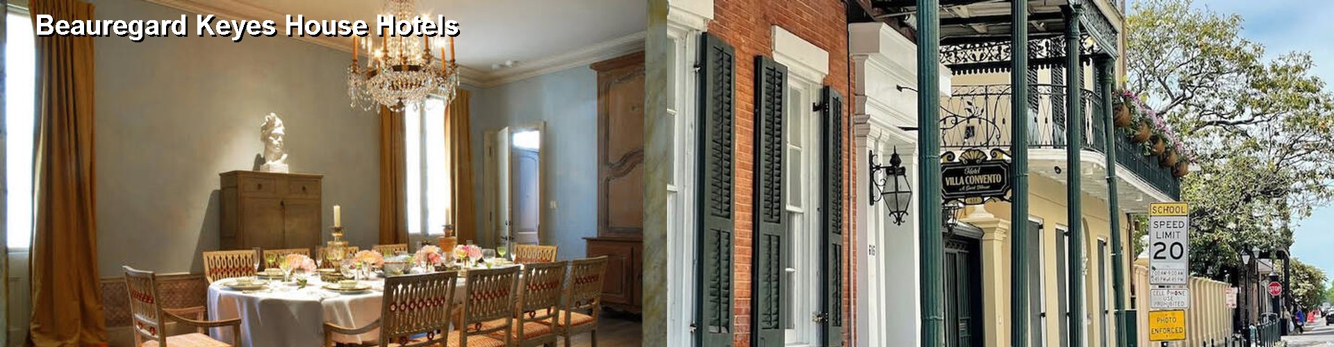 5 Best Hotels near Beauregard Keyes House