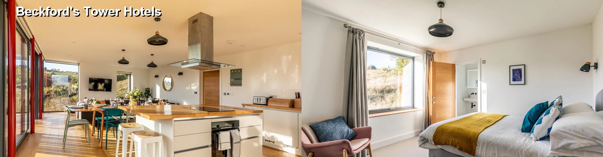 2 Best Hotels near Beckford's Tower