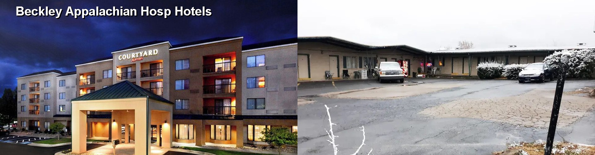 4 Best Hotels near Beckley Appalachian Hosp