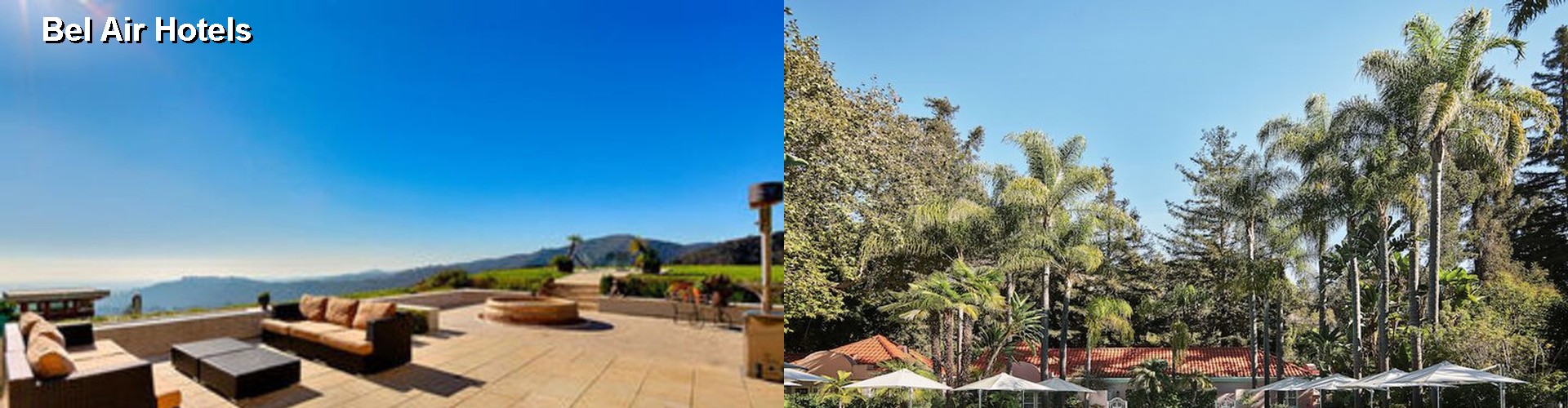5 Best Hotels near Bel Air