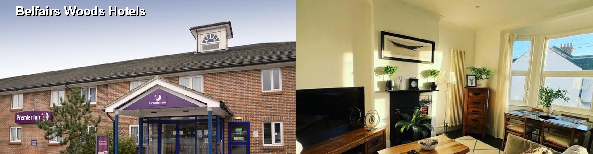 3 Best Hotels near Belfairs Woods