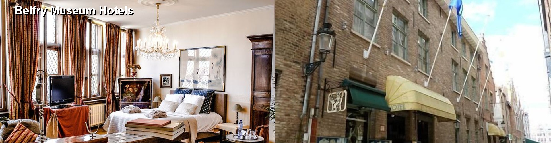 5 Best Hotels near Belfry Museum