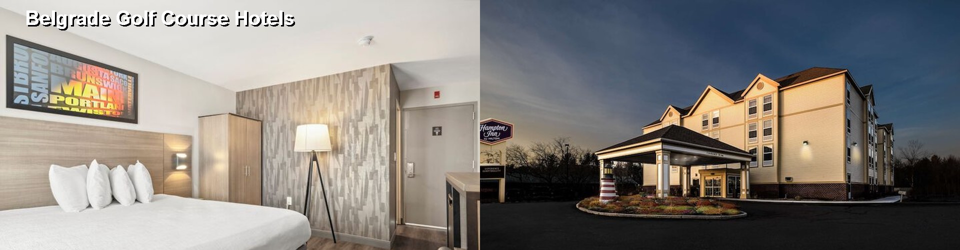 5 Best Hotels near Belgrade Golf Course