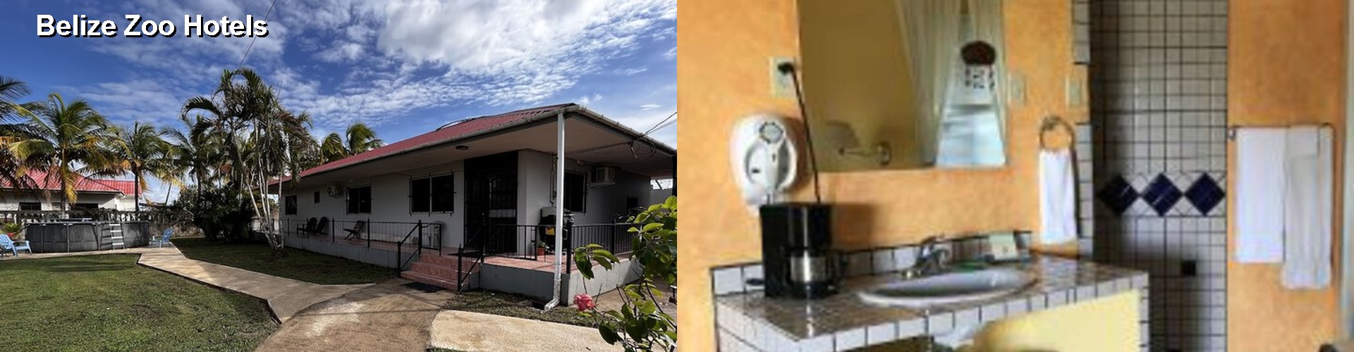 4 Best Hotels near Belize Zoo
