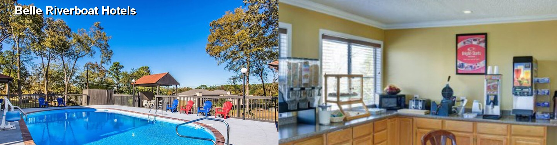 5 Best Hotels near Belle Riverboat
