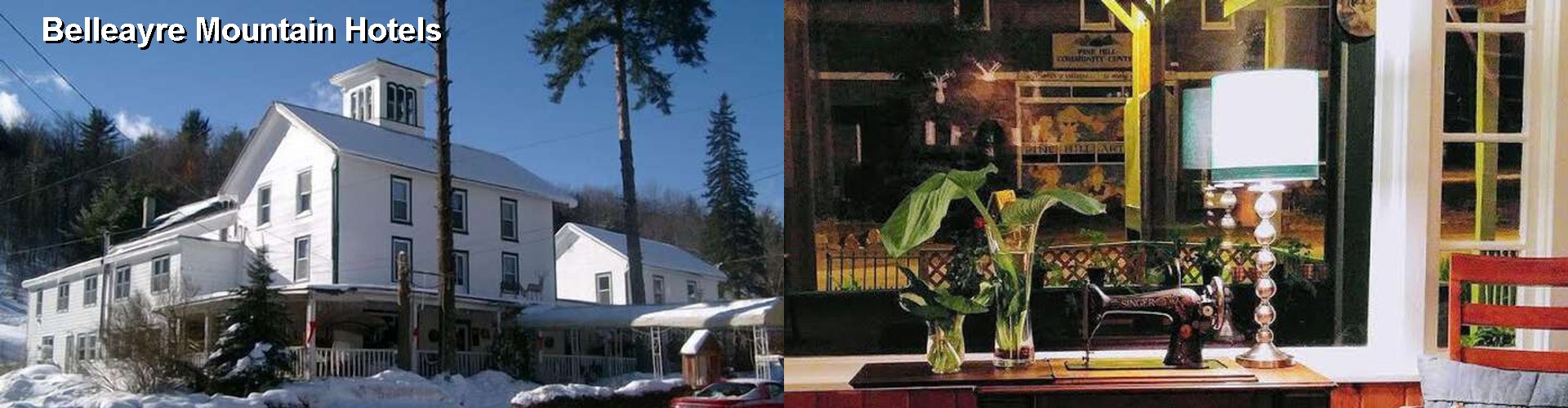 2 Best Hotels near Belleayre Mountain