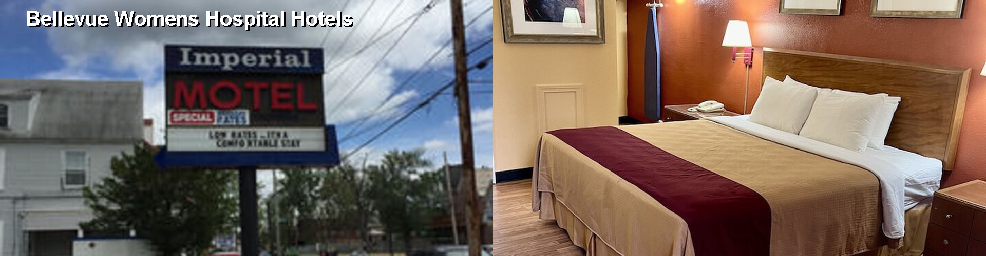 5 Best Hotels near Bellevue Womens Hospital