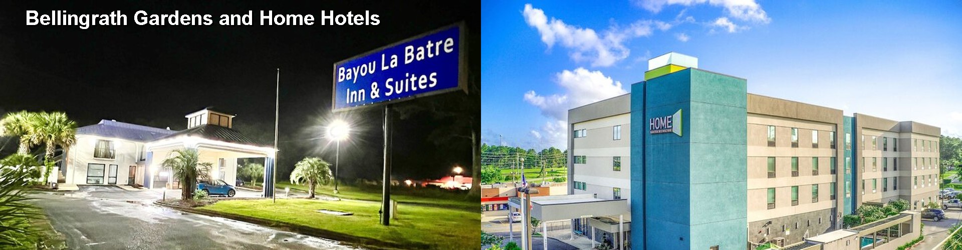 2 Best Hotels near Bellingrath Gardens and Home