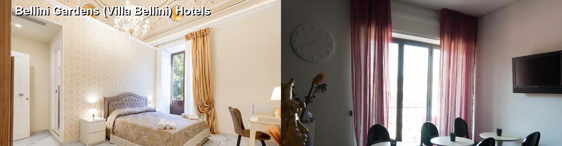 5 Best Hotels near Bellini Gardens (Villa Bellini)