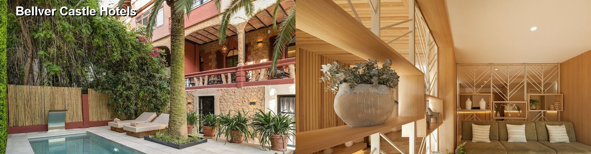 5 Best Hotels near Bellver Castle