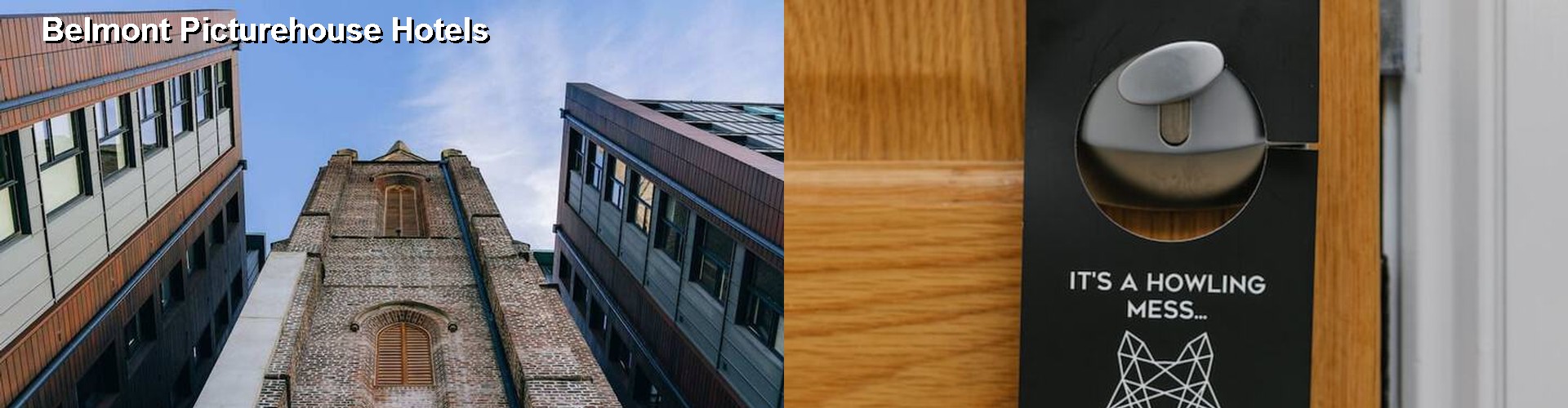 3 Best Hotels near Belmont Picturehouse